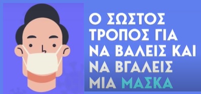 Χρήση μάσκας